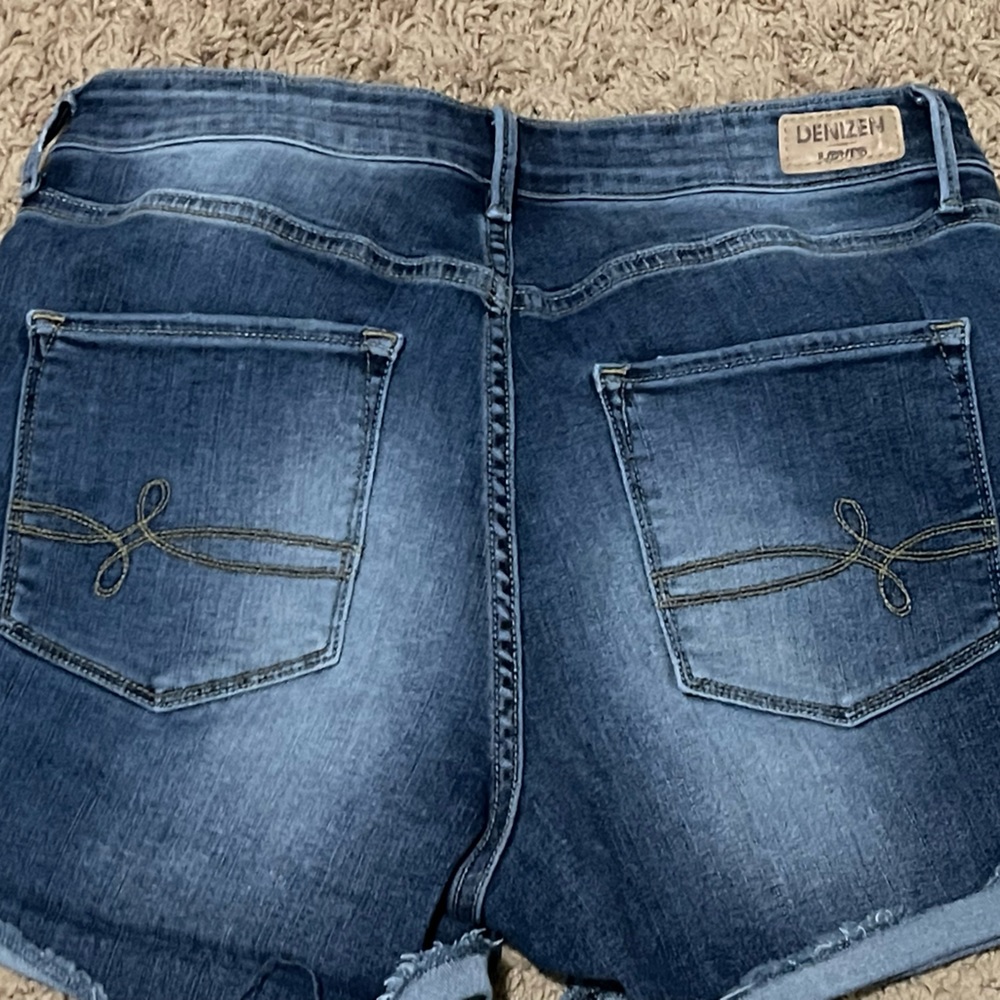 Denizen High Rise Shorts - Picture 3 of 3